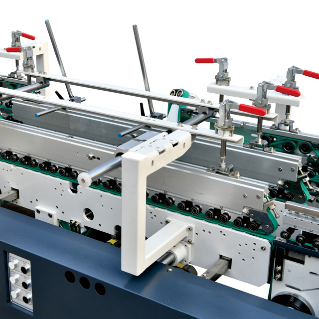 High efficiency automatic folding gluing machine china factory best price
