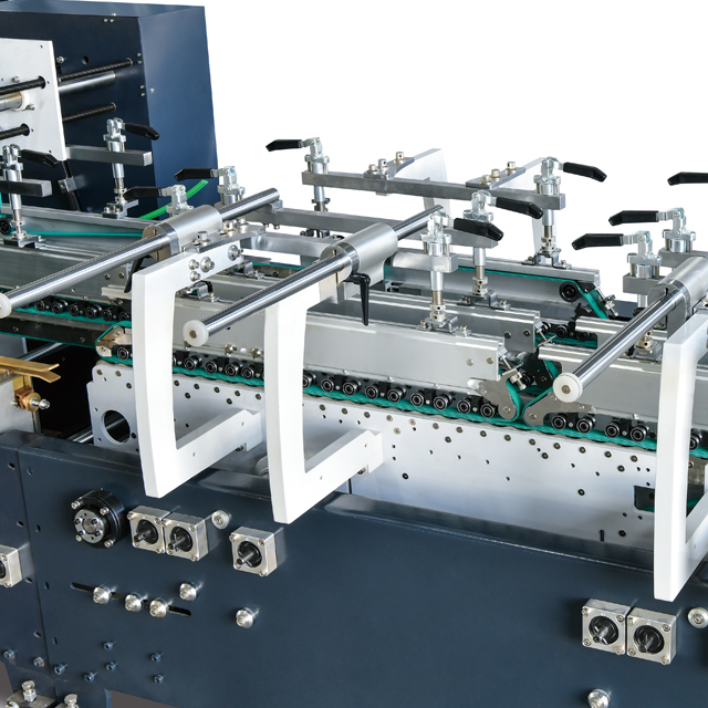 Carton Box Folder Gluer