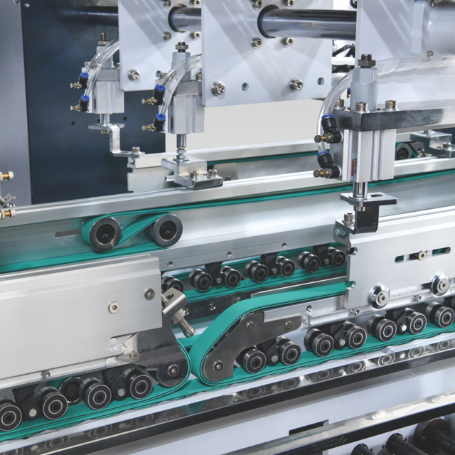 Six Corner Box Folder Gluer