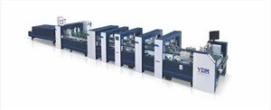 6 Corner Folding Gluing Machine