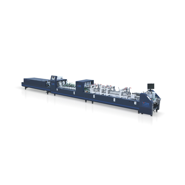 box folding and gluing machine