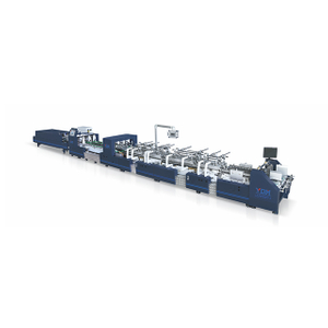 Paper Bag Folding Gluing Machine