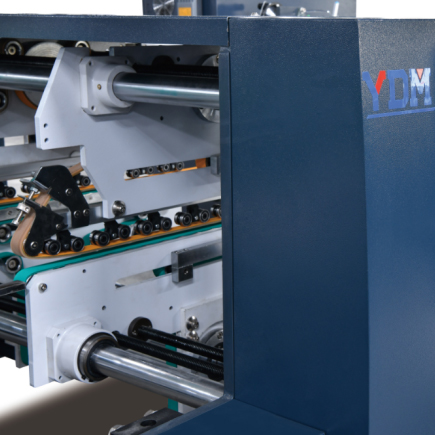 Computer Box Folding Gluing Machine