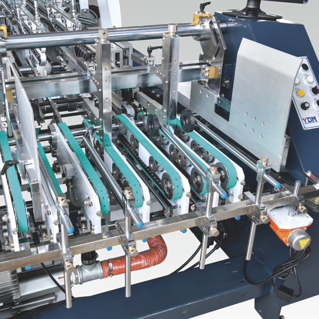 Six Corner Box Folder Gluer