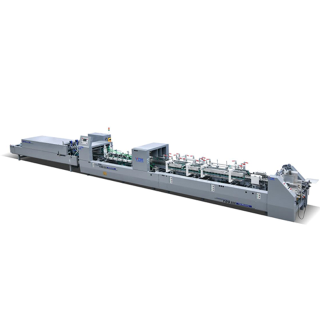 YDS-1200BTG Automatic Folder And Gluer Machine