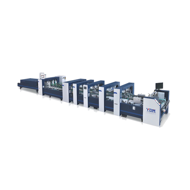 Six Corner Box Folder Gluer