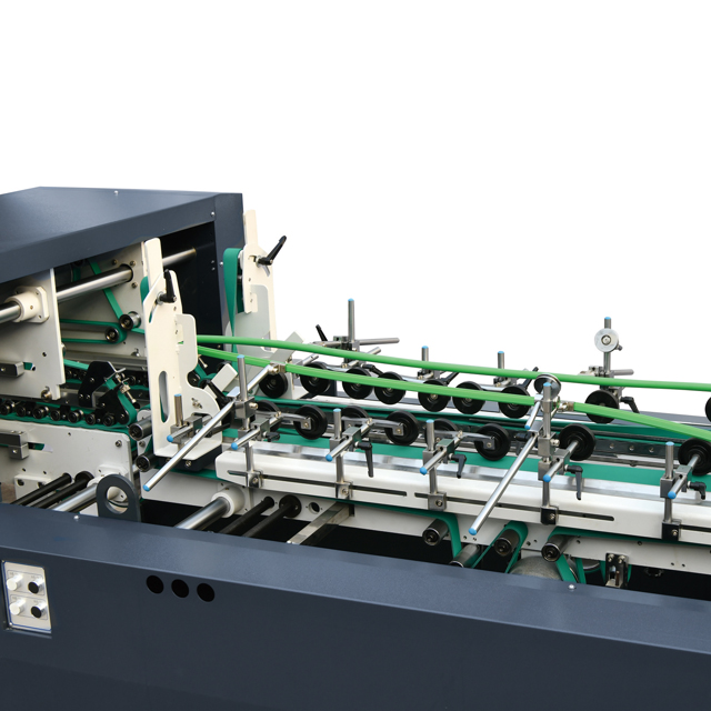 High efficiency automatic folding gluing machine china factory best price