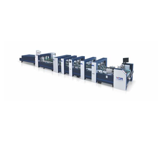 Automatic High Speed 4/6 Corner Folder Gluer