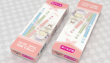 Stationery supplies box