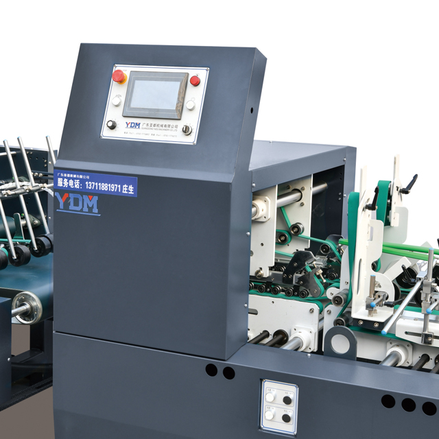 High efficiency automatic folding gluing machine china factory best price