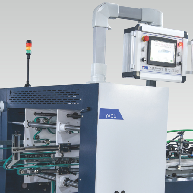 Six Corner Box Folder Gluer