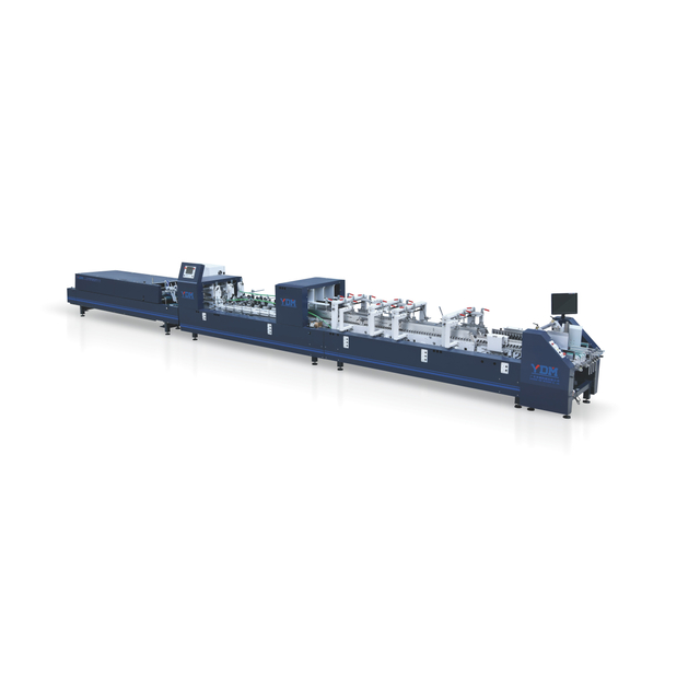 Lock Bottom Box Folder Gluer