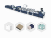 Paper Bag Folding Gluing Machine
