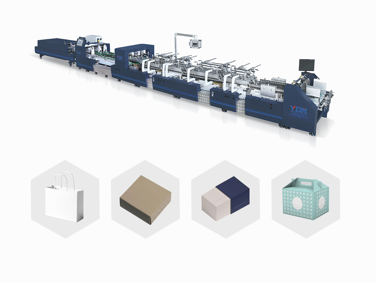 High-Speed-Automatic-Folder-Gluer