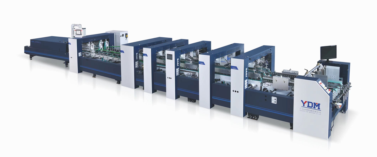 High-Speed-Folder-Gluer