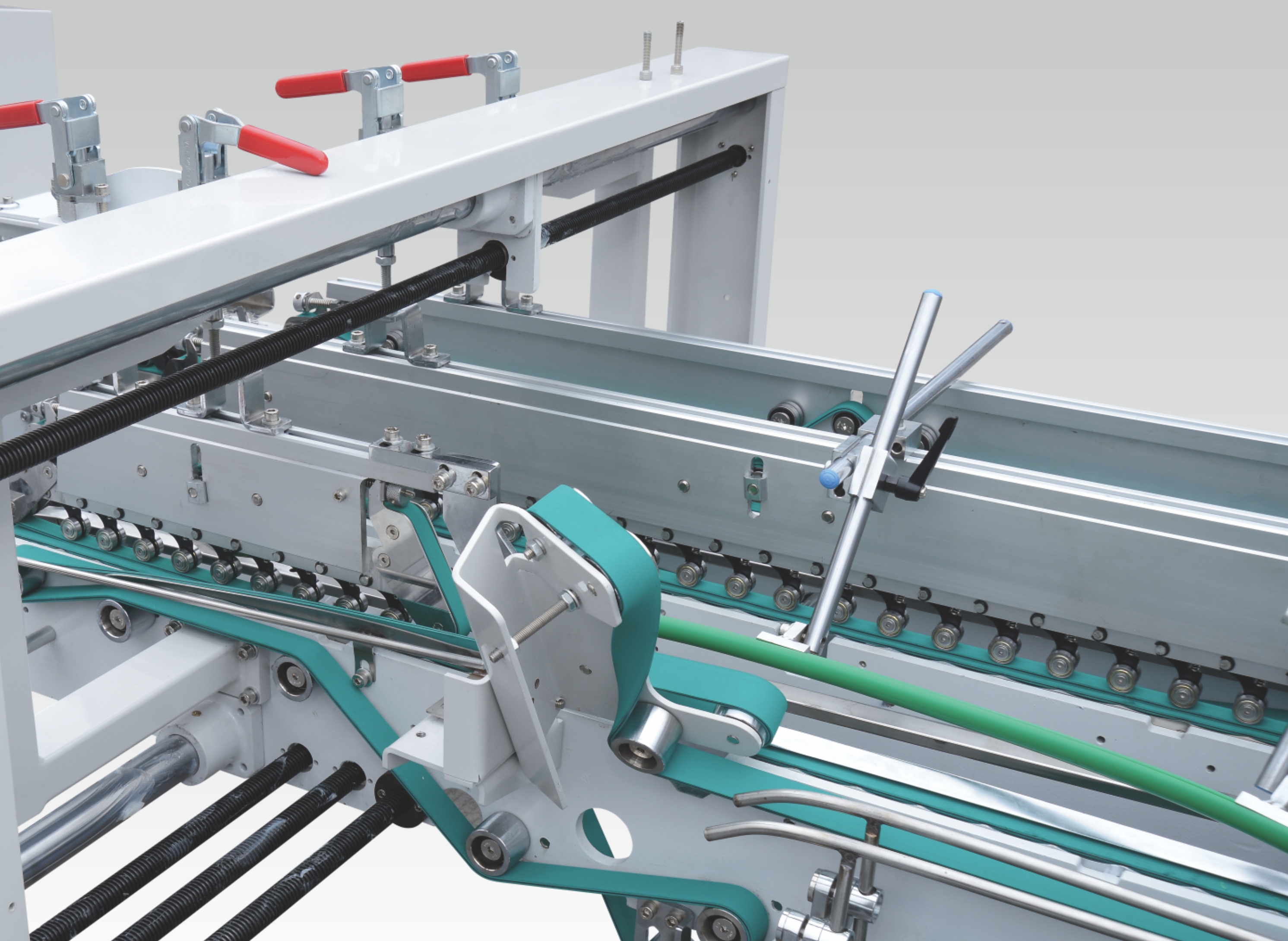 3automatic box pasting machine
