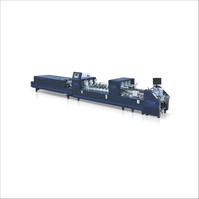 Box Pasting Machine