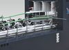 Packing Folder Gluer Machine