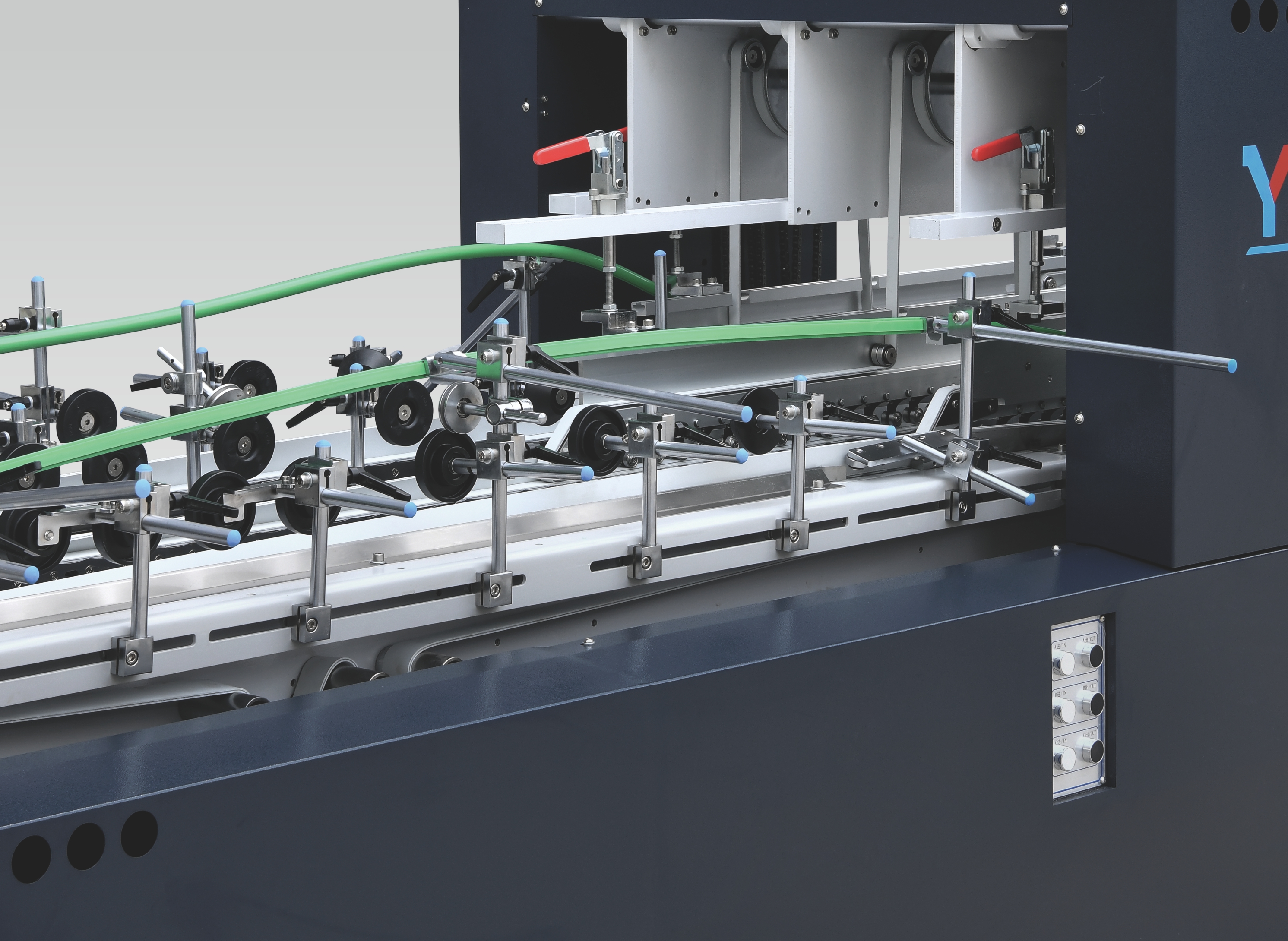 Packing Folder Gluer Machine