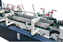 Carton Folder Gluer Machine