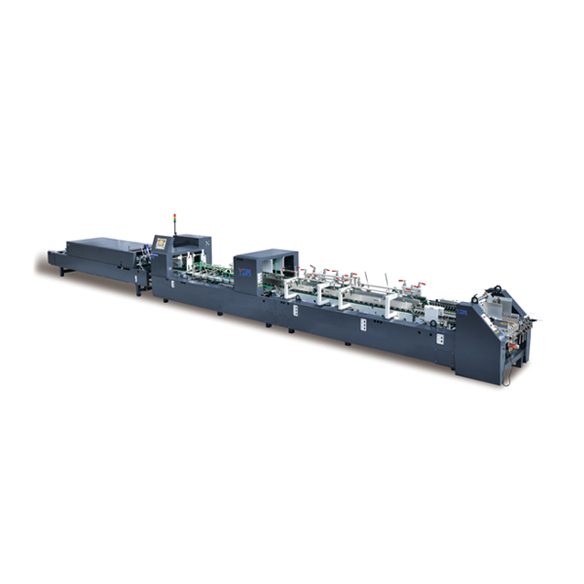 High efficiency automatic folding gluing machine china factory best price