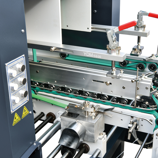 Automatic Paper Folding Machine