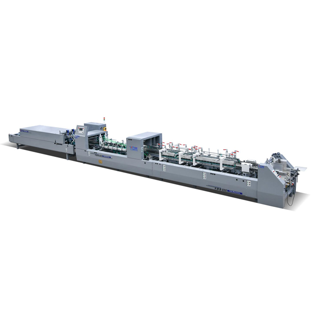 YDS-800BTG Automatic Box Pasting Machine Box Folder Gluer