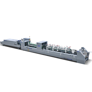 YDS-1450BTS Automatic 4/6 Corner Corrugaed Box Folder Gluer