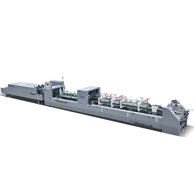 YDS-1450BTS Automatic 4/6 Corner Corrugaed Box Folder Gluer