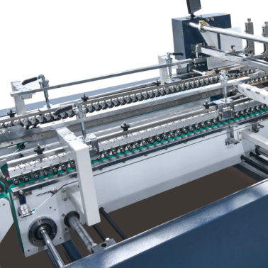 Computer Box Folding Gluing Machine