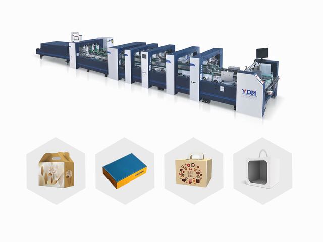 6 Corner Folding Gluing Machine
