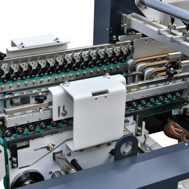 Automatic Paper Folding Machine