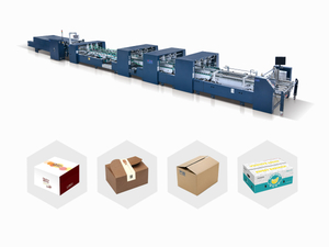 Box Folder Gluer