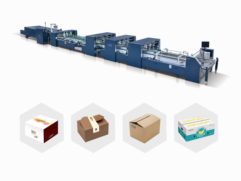 Box Folder Gluer