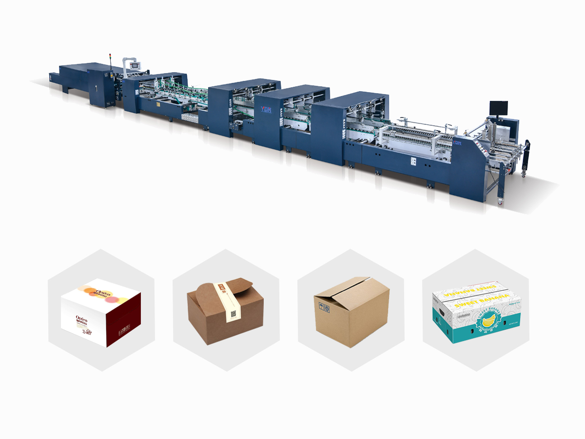 Box Folder Gluer