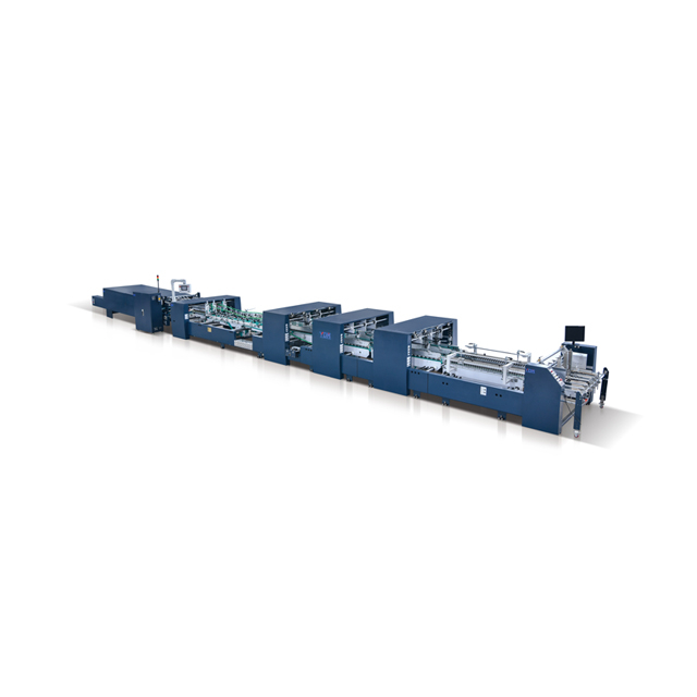 Computer Box Folding Gluing Machine