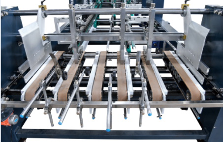 Gluing Carton Pasting Machine