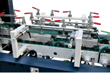 Carton Folder Gluer Machine