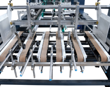 Computer Box Folding Gluing Machine