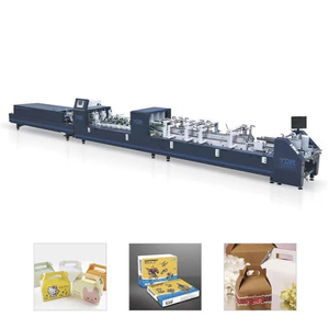 Carton Folder Gluer Machine
