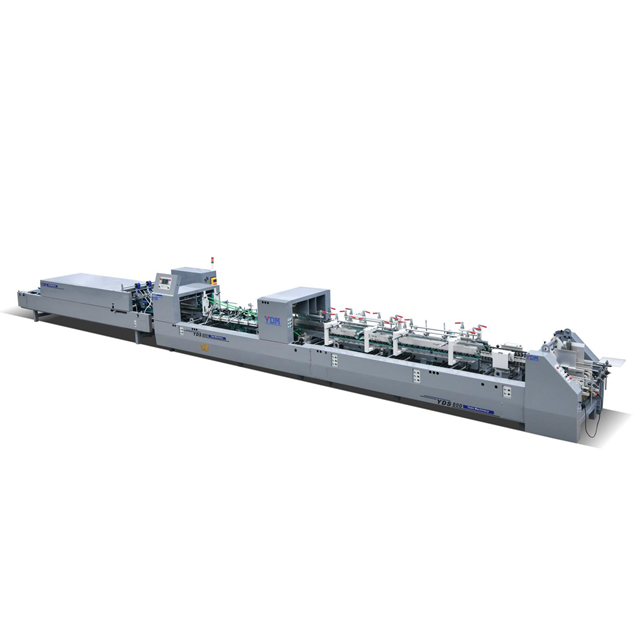 YDS-800BTS 4/6 CORNER Box Pasting Machine Box Folder Gluer