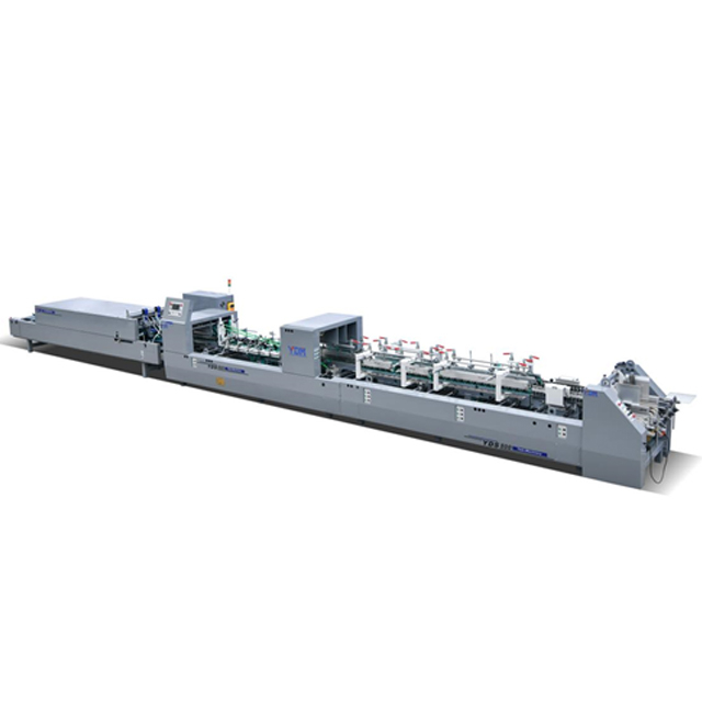 YDS-1200BTS Automatic 4/6 CORNER BOX Folder Gluer