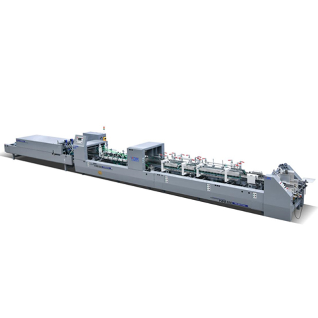YDS-1450BTG Cardboard&corrugaed Box Pasting Machine Folder Gluer